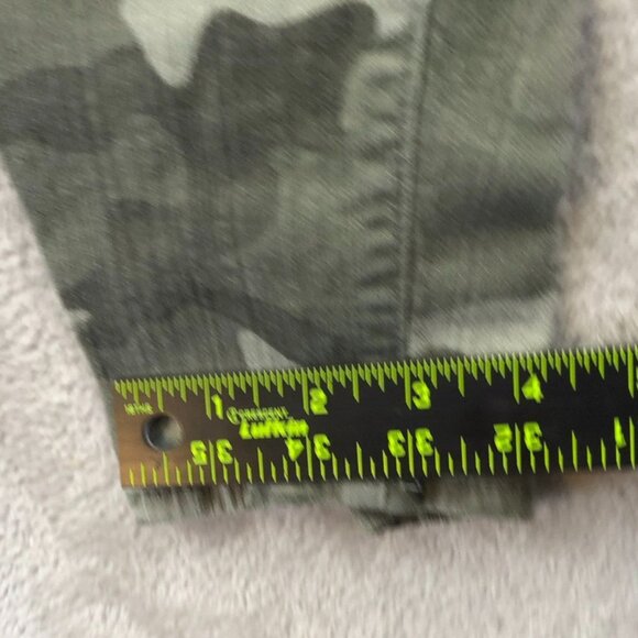 Gap Women's Jeans Size 311969 Always Skinny Ankle Classic Green Camouflage Casua - Picture 8 of 13